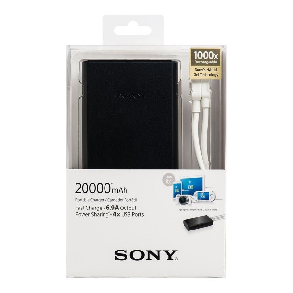 Sony CP-S20 20000 mAh Powerbank
