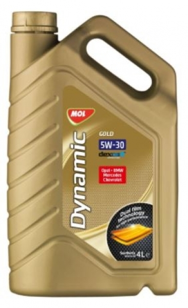 Mol Dynamic Gold 5W-30 Motor Yağı (4 litre)