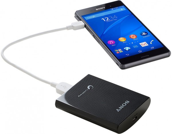 Sony CP-V3B 3400 mAh Powerbank