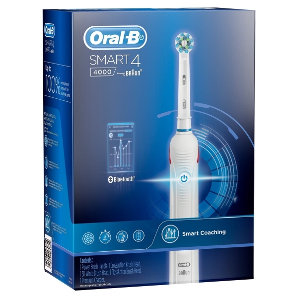Oral-B Smart 4 4000 Şarjlı Diş Fırçası