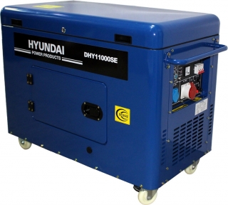 Hyundai DHY11000SE Dizel Jeneratör