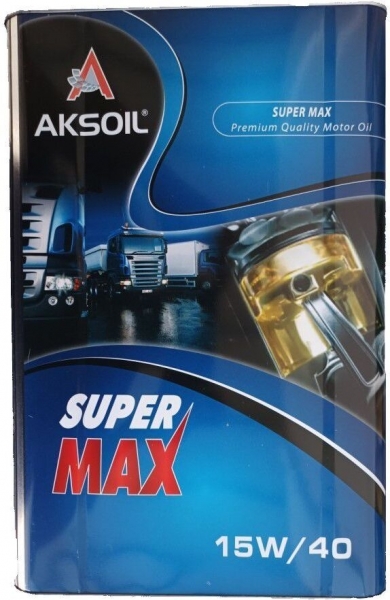 Aksoil Gold Series Premium Diesel 15W-40 CF-4/SJ Motor Yağı (16 litre)