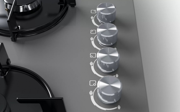 Bosch POP6C9O10O Ankastre Gazlı Ocak