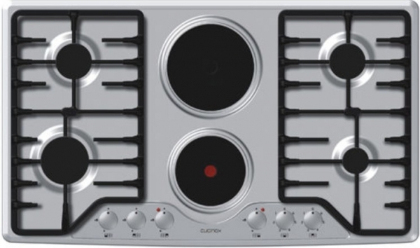 Cucinox POS 6205 Ankastre Gazlı ve Elektrikli Ocak
