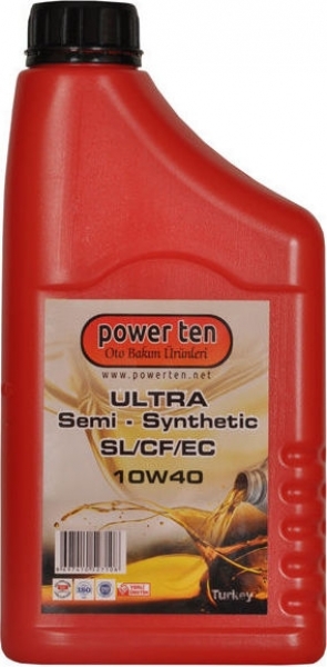 Powerten Ultra 10W-40 Motor Yağı (1 litre)