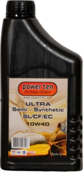 Powerten Ultra 10W-40 Motor Yağı (1 litre)