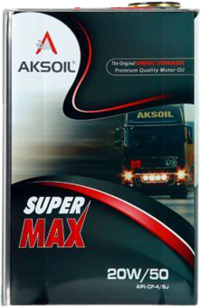 Aksoil Gold Series Premium Diesel 20W-50 CF-4/SJ Motor Yağı (18 litre)