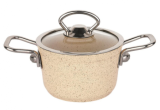 Schafer Micro Mini Granit Derin Tencere 12 cm