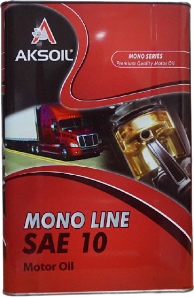 Aksoil Heavy Duty SAE 10 Motor Yağı (18 litre)