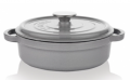 Schafer Guss Chef Döküm Basık Tencere 24 cm resim