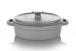 Schafer Guss Chef Döküm Basık Tencere 28 cm