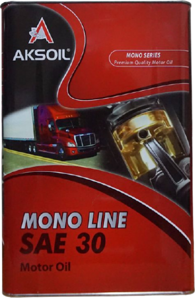 Aksoil Heavy Duty SAE 30 Motor Yağı (18 litre)