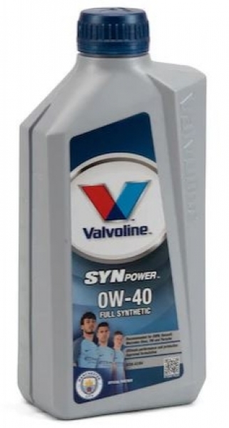 Valvoline Synpower 0W-40 Motor Yağı (1 litre)