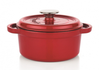 Schafer Guss Chef Döküm Derin Tencere 20 cm