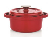 Schafer Guss Chef Döküm Derin Tencere 20 cm resim