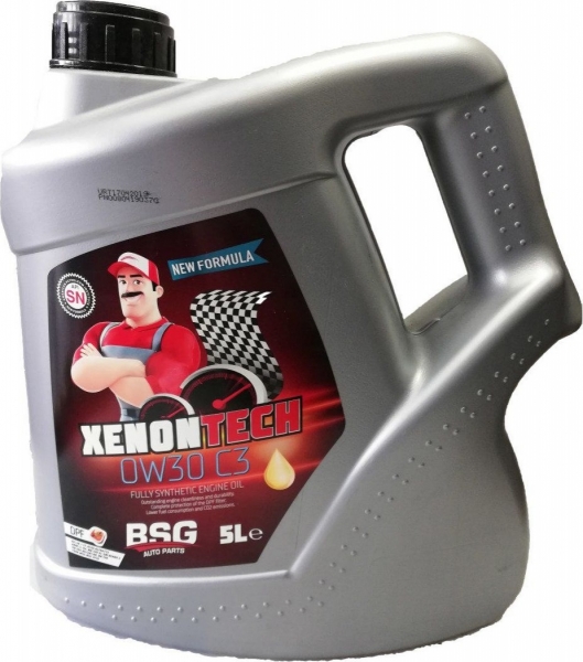 BSG XenonTech 0W-30 C3 Motor Yağı (5 litre)