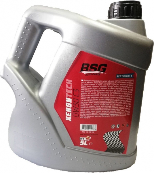 BSG XenonTech 0W-30 C3 Motor Yağı (5 litre)