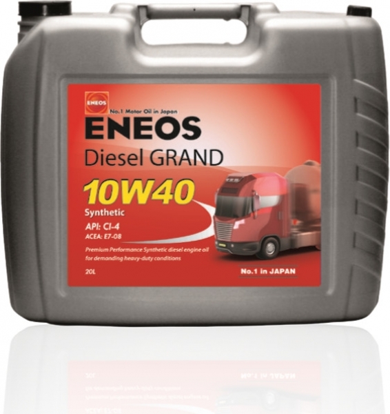 Eneos Diesel Grand 10W-40 Motor Yağı (20 litre)
