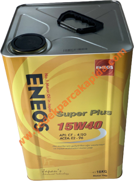 Eneos Super Plus 15W-40 Motor Yağı (18 litre)