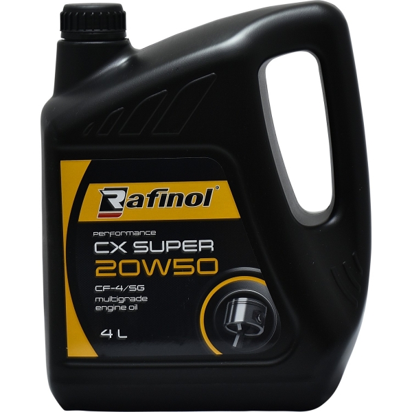 Rafinol CX Super 20W-50 Motor Yağı (4 litre)