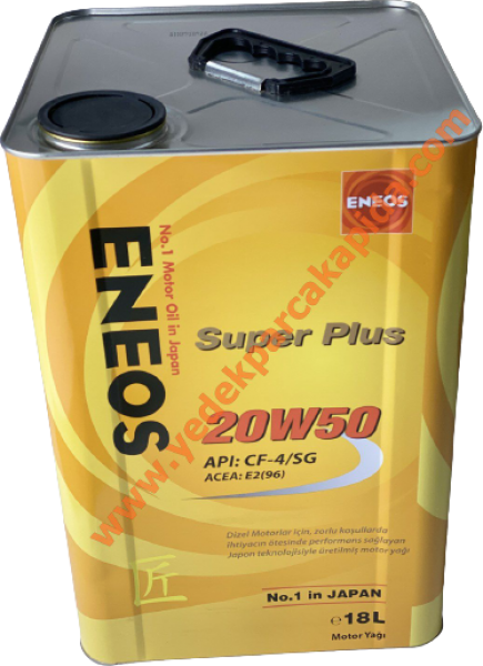 Eneos Super Plus 20W-50 Motor Yağı (18 litre)