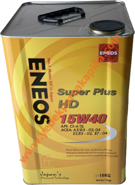 Eneos Super Plus HD 15W-40 Motor Yağı (18 litre)