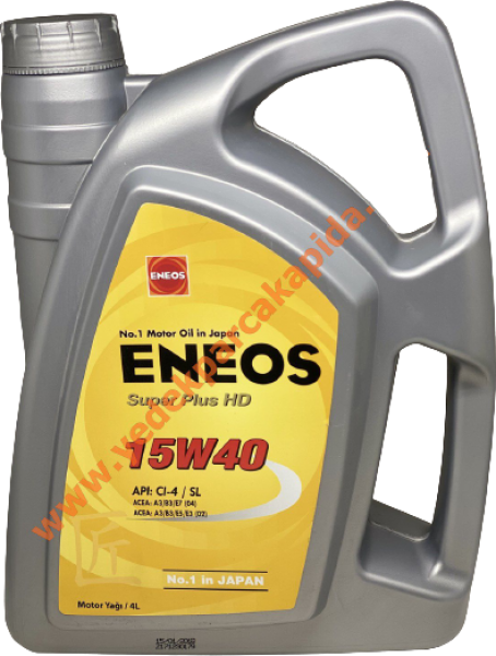 Eneos Super Plus HD 15W-40 Motor Yağı (4 litre)