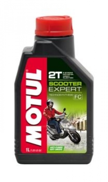 Motul Scooter Expert 2T Motor Yağı (1 litre)