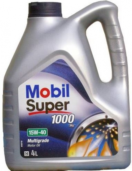 Mobil Super 1000 X1 15W-40 Motor Yağı (4 litre)