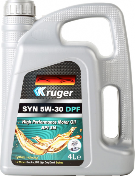 Kruger SYN 5W-30 DPF Motor Yağı (4 litre)