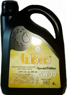 Lubco DPF 5W-30 C3-LL Motor Yağı