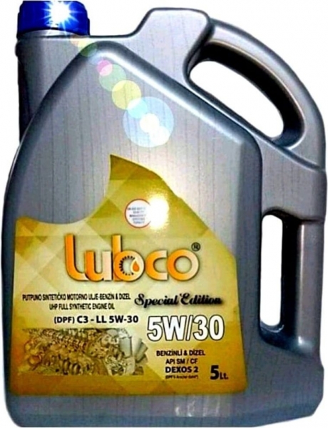 Lubco DPF 5W-30 C3-LL Motor Yağı (5 litre)
