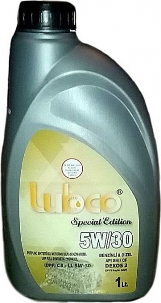 Lubco DPF 5W-30 C3-LL Motor Yağı (1 litre)