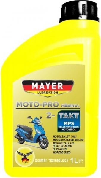 Mayer Moto-Pro 2T Motor Yağı (1 litre)