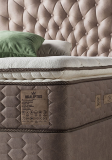 ABC Bedding Ocaliptus 180x200 cm Yaylı Yatak