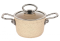Schafer Micro Mini Granit Derin Tencere 16 cm resim