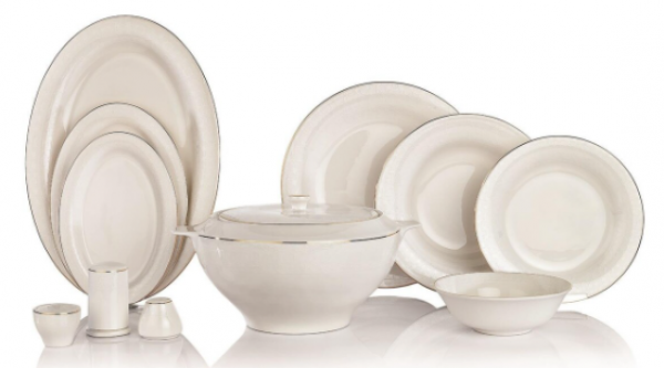 Schafer Dora GLD02 60 Parça Yemek Takımı