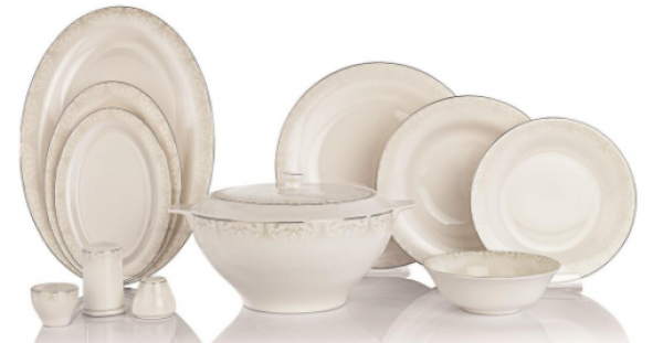 Schafer Dora PLT01 60 Parça Yemek Takımı