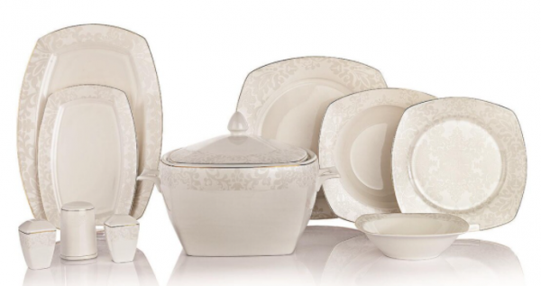 Schafer Majestic ALT01 60 Parça Yemek Takımı (Altın)