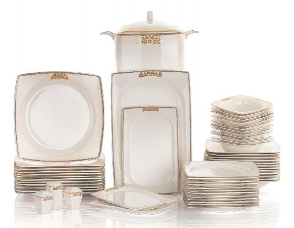 Schafer Platz ALT04 60 Parça Yemek Takımı