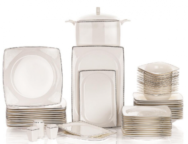 Schafer Platz PLT01 60 Parça Yemek Takımı