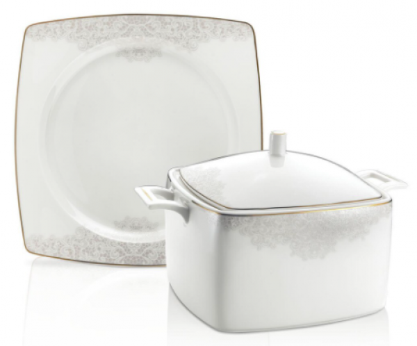 Schafer Platz ALT02 60 Parça Yemek Takımı