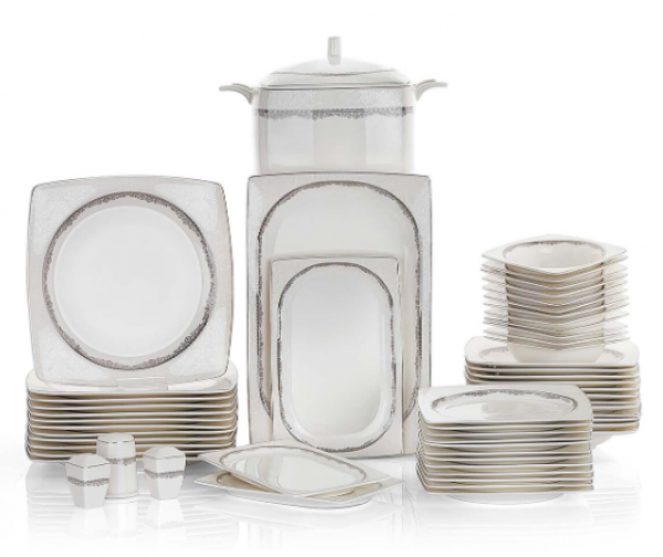 Schafer Platz PLT02 60 Parça Yemek Takımı