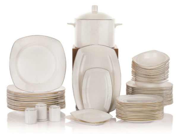 Schafer Sofia ALT02 60 Parça Yemek Takımı