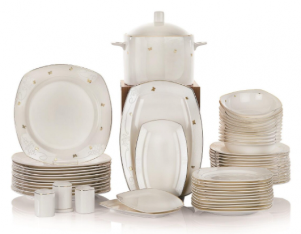 Schafer Sofia ALT04 60 Parça Yemek Takımı