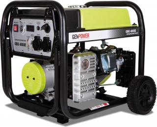 Genpower GBG 4000 E Benzinli Jeneratör