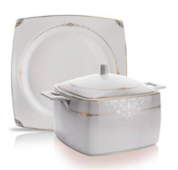 Schafer Platz ALT03 60 Parça Yemek Takımı
