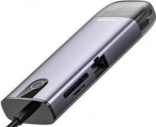 Mcdodo HU-7730 8in1 USB Type-C Dönüştürücü