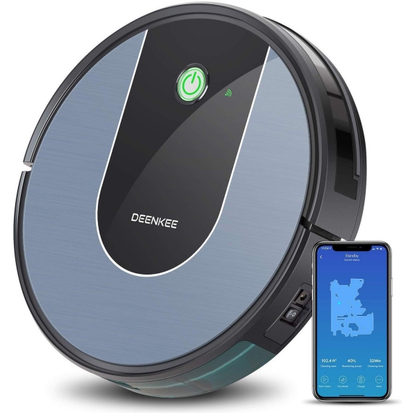 Deenkee DK700 Robot Süpürge+Mop