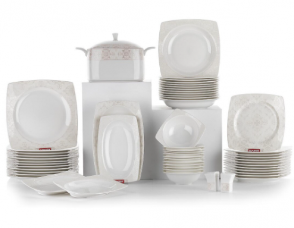 Schafer Lauren BYZ01 60 Parça Yemek Takımı